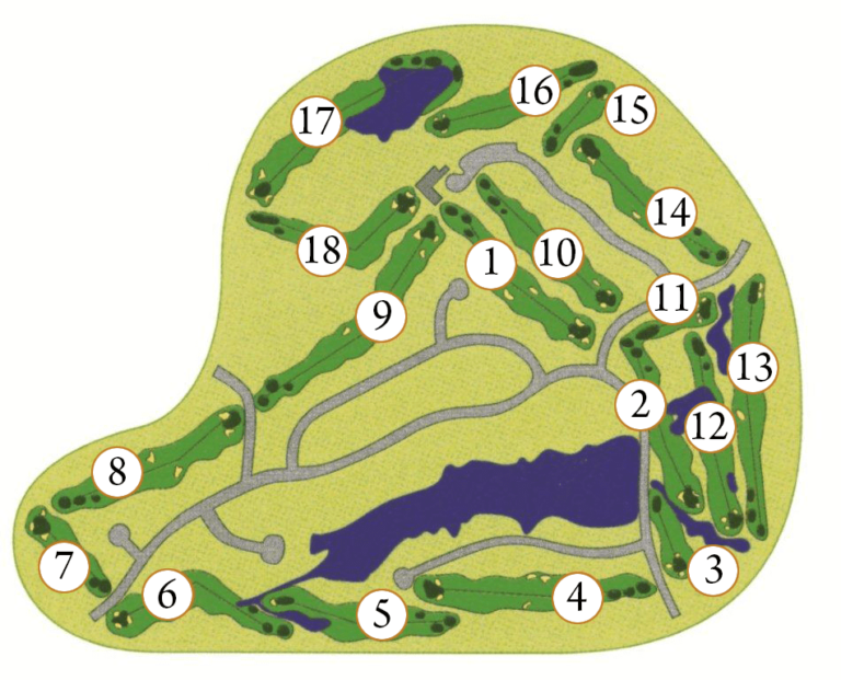 Tour The Course Gates Four Golf & Country Club